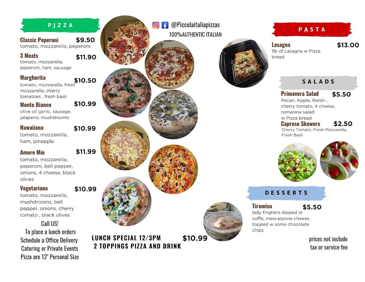 Piccola Italia Healthy Goodness