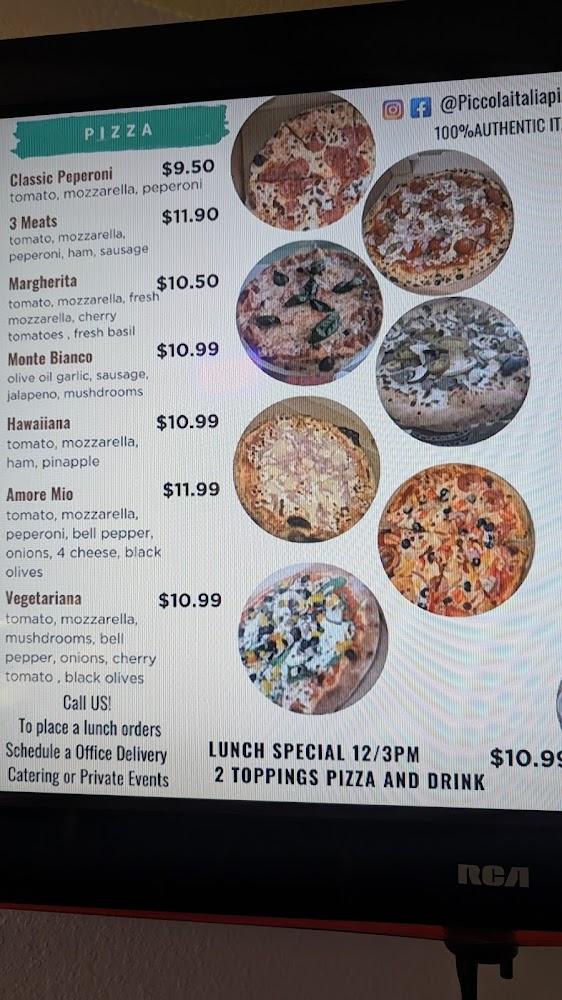 Piccola Italia Healthy Goodness Menu image 3