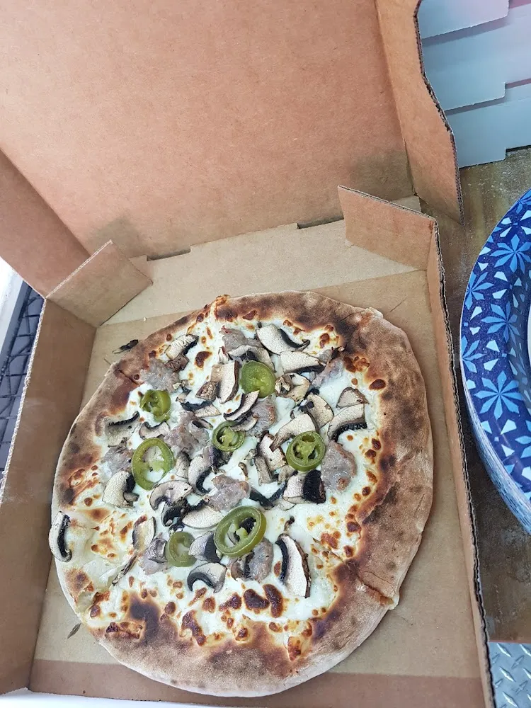Monte Bianco Pizza