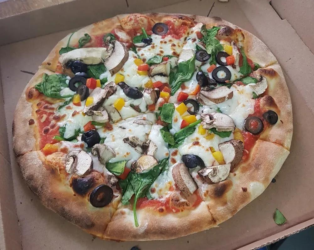Vegetariana Pizza